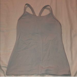 Woman’s Lululemon Power to the Y tank top